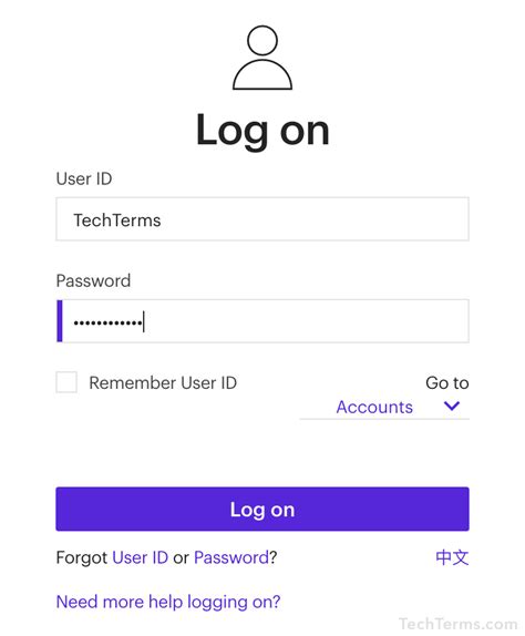 rebpbs com login id and password